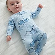 Conjuntos de bebé y pijamas tipo pelele